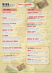 Menu Cuba Compagnie Café Page 1