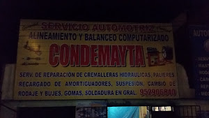 Servicio Automotriz CONDEMAYTA 1