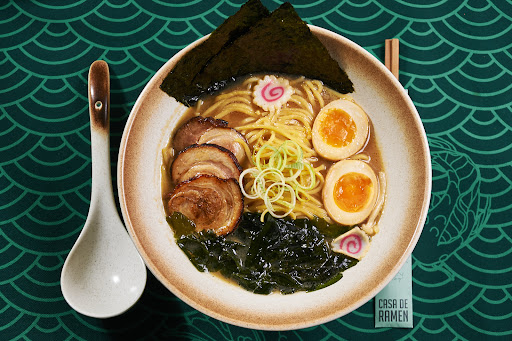 Micazo Ramen - Visual