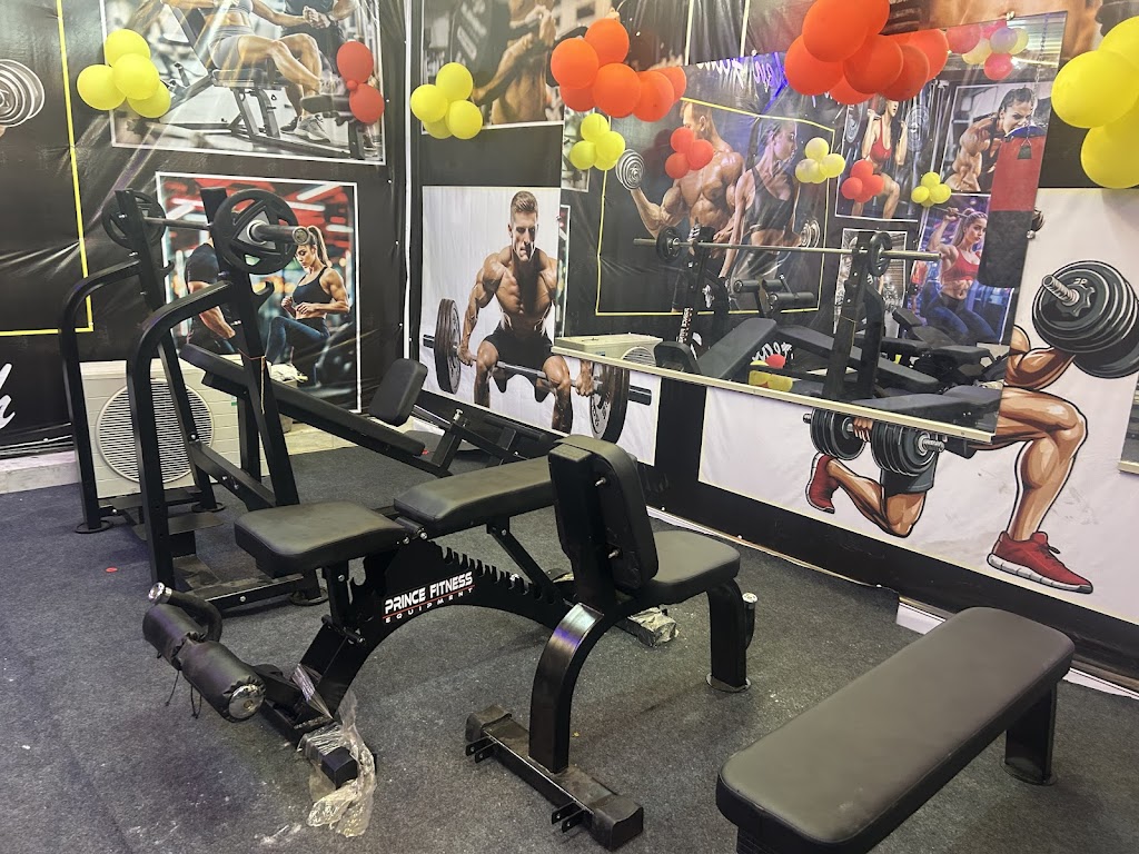 The Golden Fitness Zone