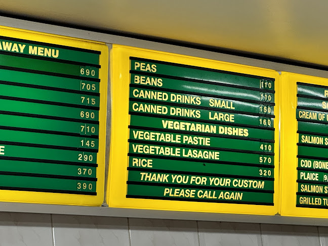 Central Fish Restaurant Open Times
