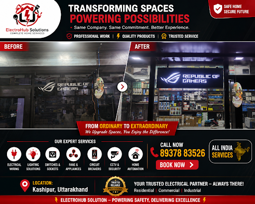 "ElectroHub Solutions | Trusted Pan-India Vendor Partner for Commercial LED Signage, Technical In… post image