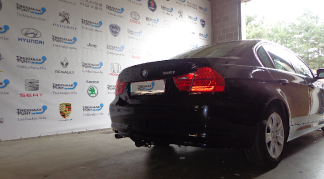 Trekhaakpunt - Winkel