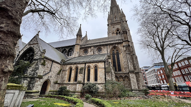 St Mary Abbots Church - Church