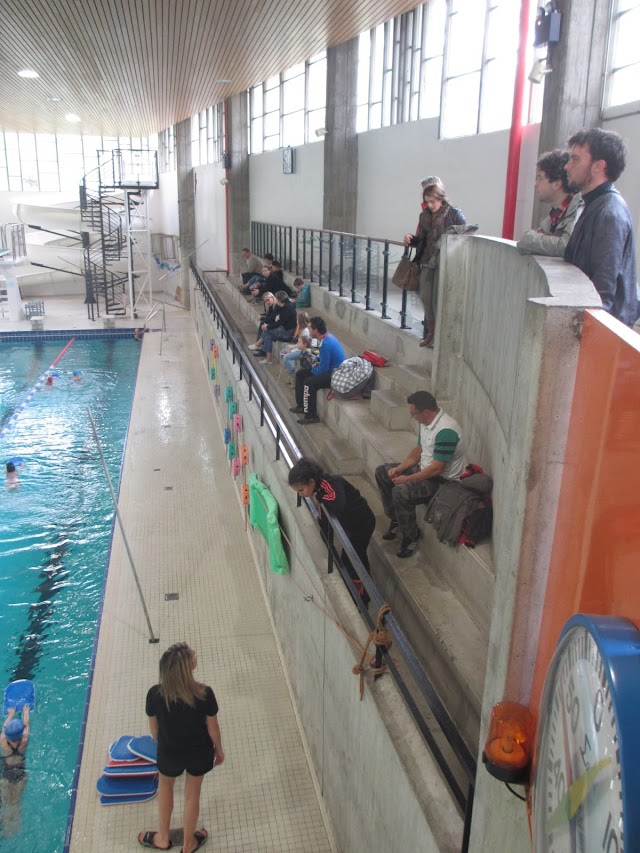 Piscine Municipale - André Wogenscky (Le Corbusier)