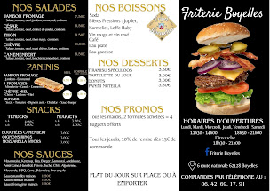 Photo n°22 de Friterie boyelles à Boyelles (Restaurant)