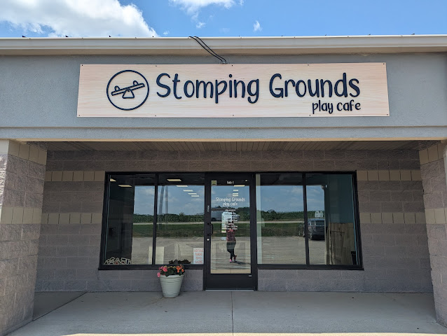 Stomping Grounds Play Cafe by null