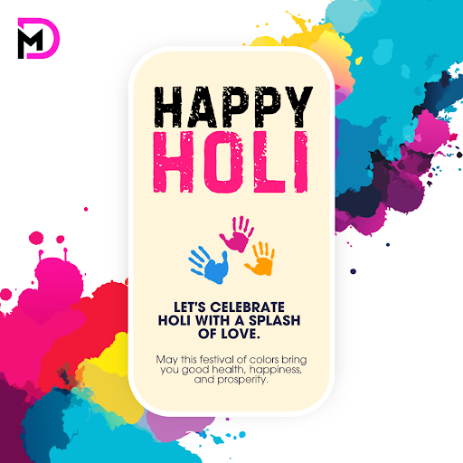 Let's celebrate Holi with a splash of love. post image
