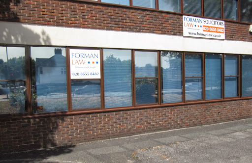 Forman Law (now part of E J Coombs Solicitors) Logo