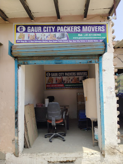 Gaur City Packers Movers