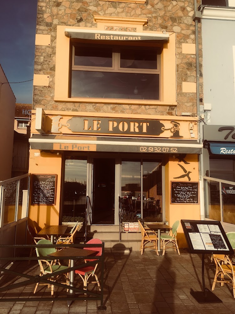 Restaurant Le Port - La Chaume
