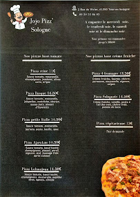 Menu AU GRE DU VENT SARL Page 1