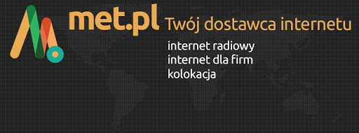 Met.pl - internet radiowy, internet światłowodowy Warszawa