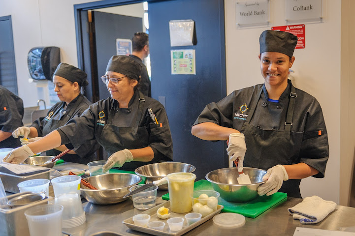 Kitchen of Purpose by null