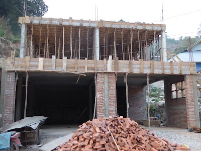 Photos of Pak Beng Market