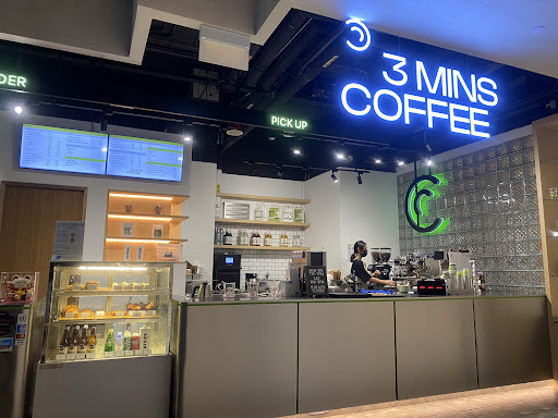 3 Mins Coffee OUE Downtown - Singapore