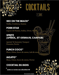 Menu Brasserie 1000 Colonnes Page 4