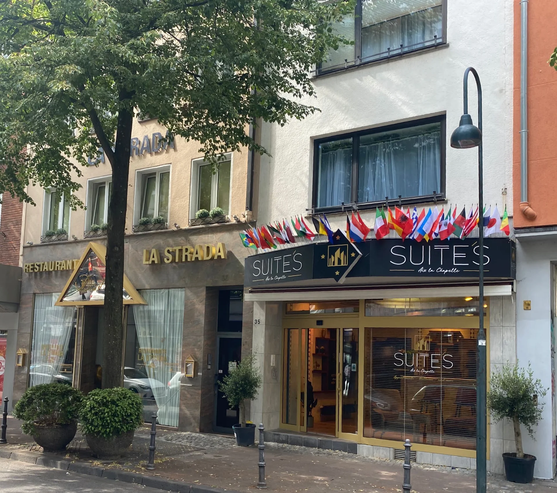 Suite’s Aix la Chapelle | Exclusive Apartments, Wellness & more | Aachen City