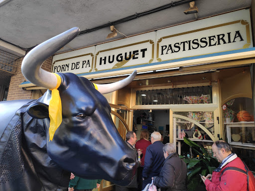 Forn de Pa i Pastisseria Huguet