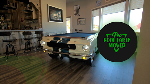 Pro Pool Table Movers - Visual