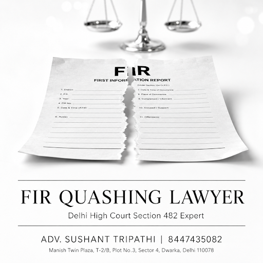 ⚖️ Have you been falsely implicated in a criminal case and want to get your FIR quashed? Advocate… post image