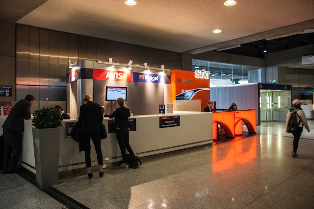 Sixt Roissy Charles de Gaulle