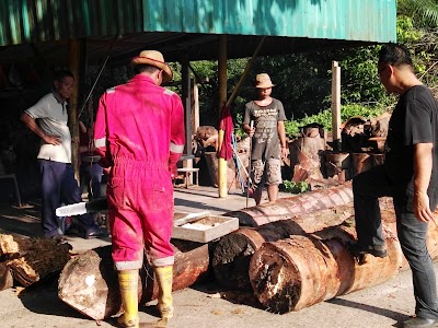 Photos of Ukong Sago Factory