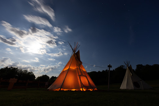 Photo de Les Tipis du Bonheur de Vivre à Brûlon (72350)