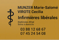 Cabinet infirmier Salomé MUNZER et Cécilia VIROTE à Eckbolsheim