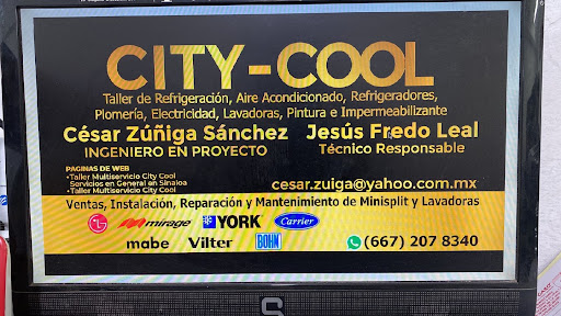 CITY COOL - Visual