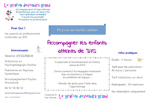 Photo n°14 de Séverine Locqueneux - Le Girafon Deviendra Grand - Psychopédagogie Positive - Hypnothérapie - Orientation Scolaire et Pro à Clerques (Centre d'information et d'orientation)