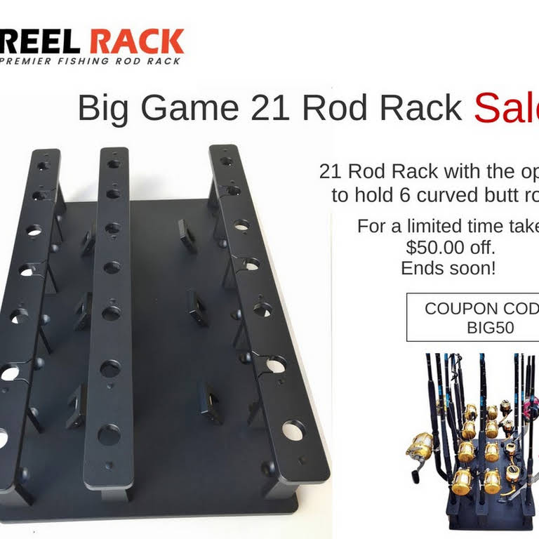 Reel Rack LLC - E-commerce Rod Holder Store in Hawthorne