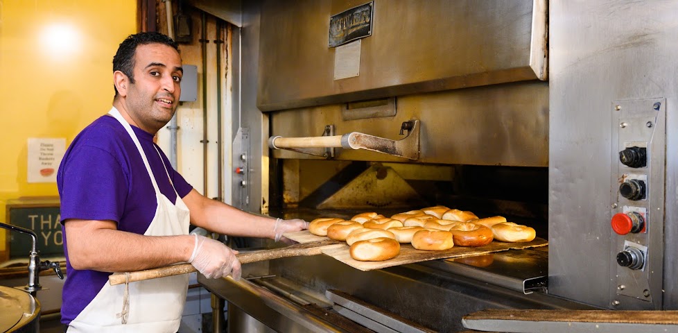 Brooklyn Bagel Bakery by null