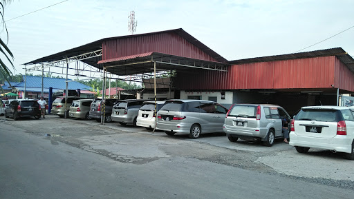 Bengkel Kereta Alam Biru