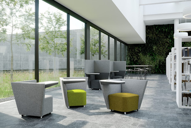 Office Furniture Scene