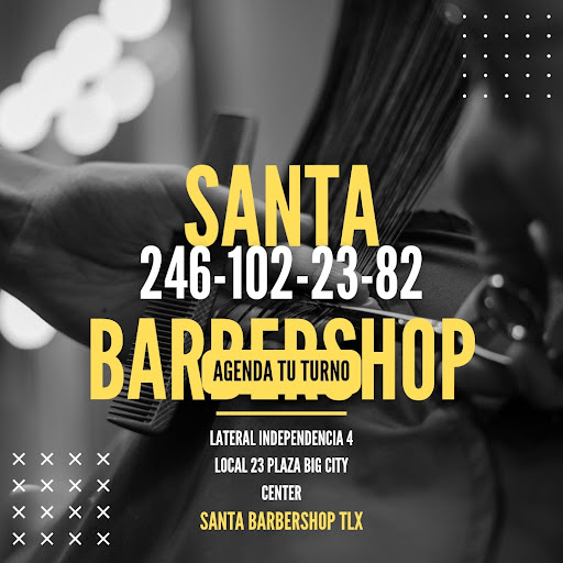 Santa barbershop Tlx