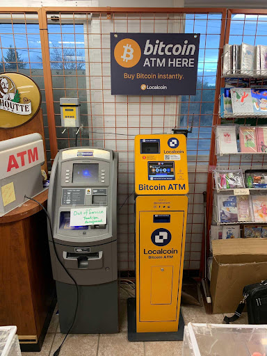 Localcoin Bitcoin ATM - Chevron - Gas Station - Thumbnail