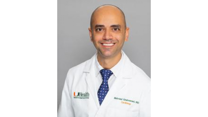 Mehrdad Ghahramani Md Facc