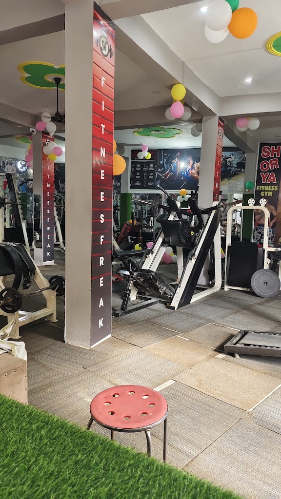 Shorya Fitness Gym Arvind Thakur