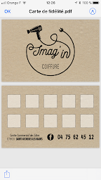 Photo n°8 de Imag'in Coiffure à Saint-Georges-les-Bains (Salon de coiffure)