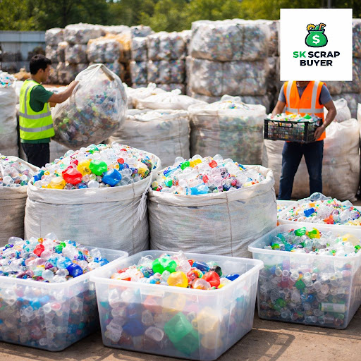 Turn your plastic waste into instant value with SK SCRAP BUYER in Bommanahalli, Bengaluru. We spe… post image