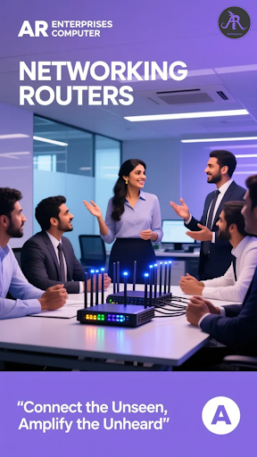 Get ready to supercharge your home network with our Best Selling Networking Routers in Mangrulpir… post image