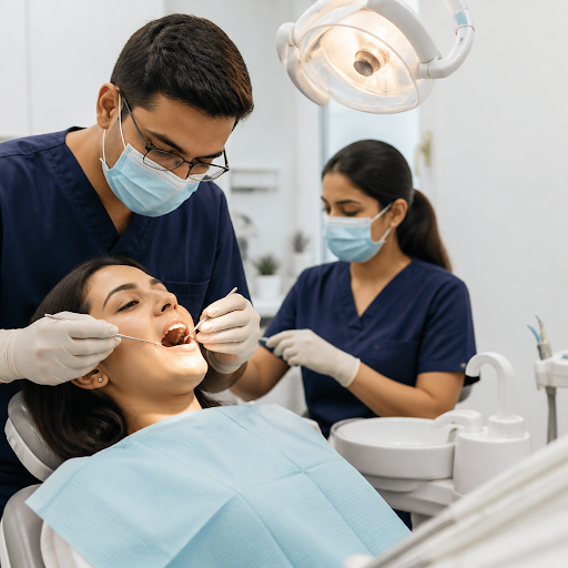 Sudden toothache, broken tooth or swelling can’t wait. At ORO DENTAL CLINIC. Implant in Adarsh Na… post image