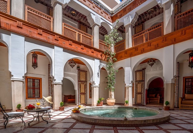 Safran et Cannelle riad & spa