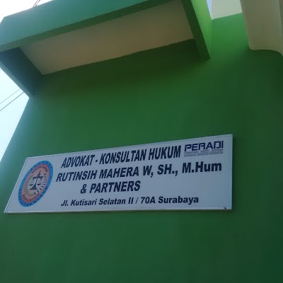 Photos of Kantor Advokat - Konsultan Hukum RUTINSIH MAHERAWATI, SH., M.HUM & PARTNERS