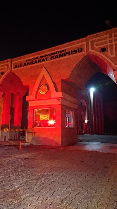 Selçuk Üniversitesi Beyşehir Ali Akkanat Turizm Fakültesi