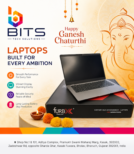 Celebrate Ganesh Chaturthi 2026 with reliable laptops from Bits Computer. Explore our selection o… post image