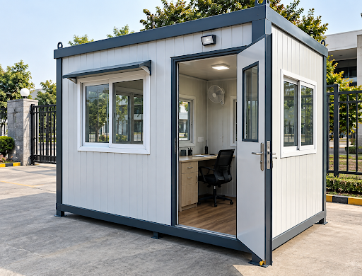 Portable Security Cabin Manufacturer |  Strong, Secure & Ready to Install : Ashsan Enterprises Pr…