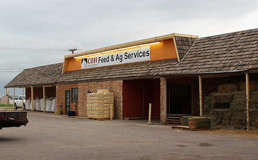 CBH CO-OP Belle Fourche Feed & Ag Logo