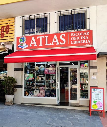ATLAS - Escolar / Oficina / Libreria